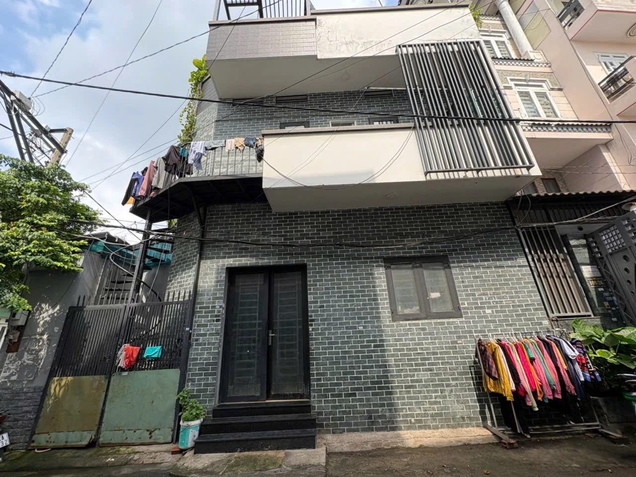 BÁN NHÀ GÓC 3 MẶT TIỀN HẺM 5M – ĐƯỜNG SỐ 4 GÒ XOÀI, BÌNH TÂN • Diện tích: 11 × 18m (182m²) — ảnh 5