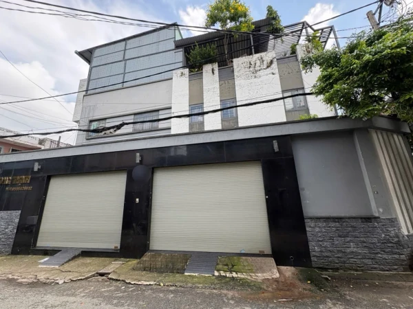 BÁN NHÀ GÓC 3 MẶT TIỀN HẺM 5M – ĐƯỜNG SỐ 4 GÒ XOÀI, BÌNH TÂN • Diện tích: 11 × 18m (182m²)
