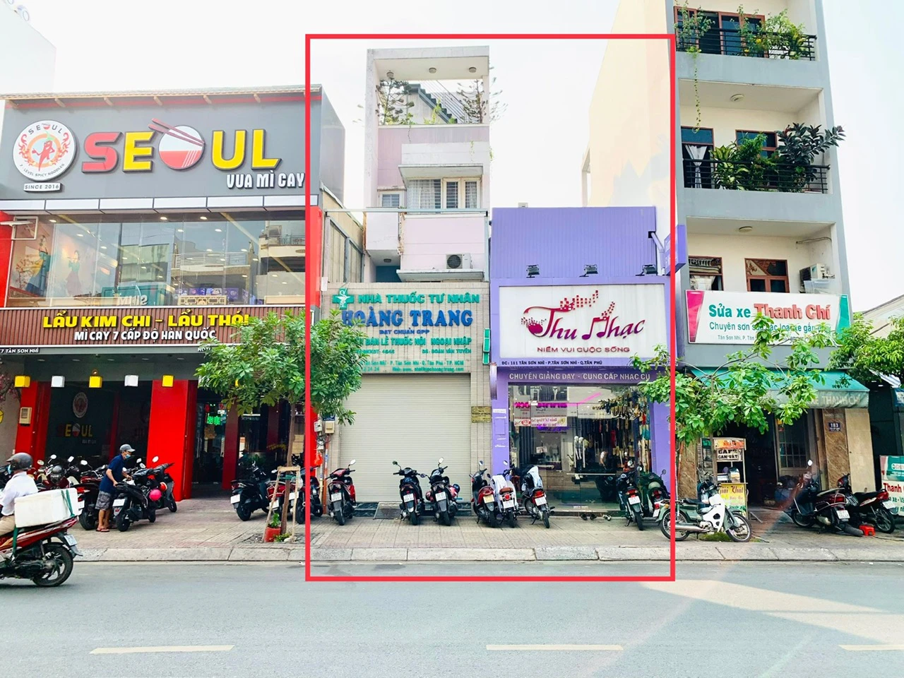 BÁN CẶP NHÀ MẶT TIỀN ĐẸP –TÂN SƠN NHÌ (8MX25M) – CẤP 4 – QUẬN TÂN PHÚ — ảnh 4
