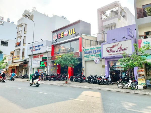 BÁN CẶP NHÀ MẶT TIỀN ĐẸP –TÂN SƠN NHÌ (8MX25M) – CẤP 4 – QUẬN TÂN PHÚ