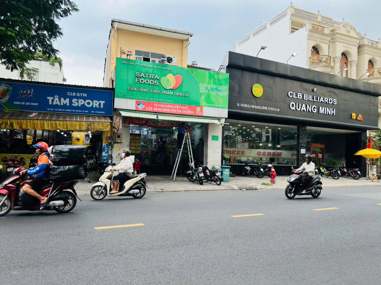 Bán MTKD VƯỜN LÀI – 6mx30m - CN 180m² - Cấp 4 — ảnh 1