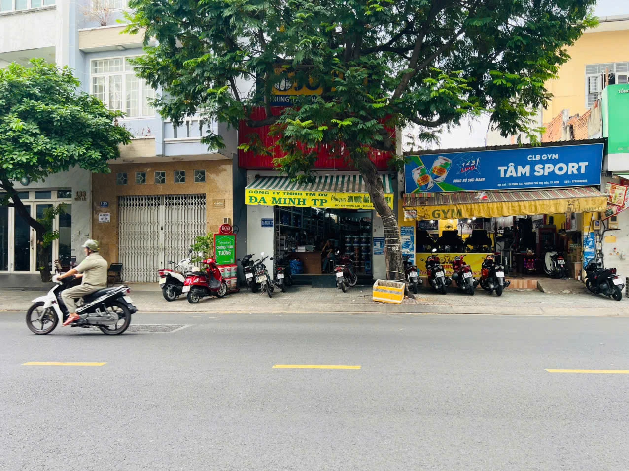 Bán MTKD VƯỜN LÀI – 6mx30m - CN 180m² - Cấp 4 — ảnh 2