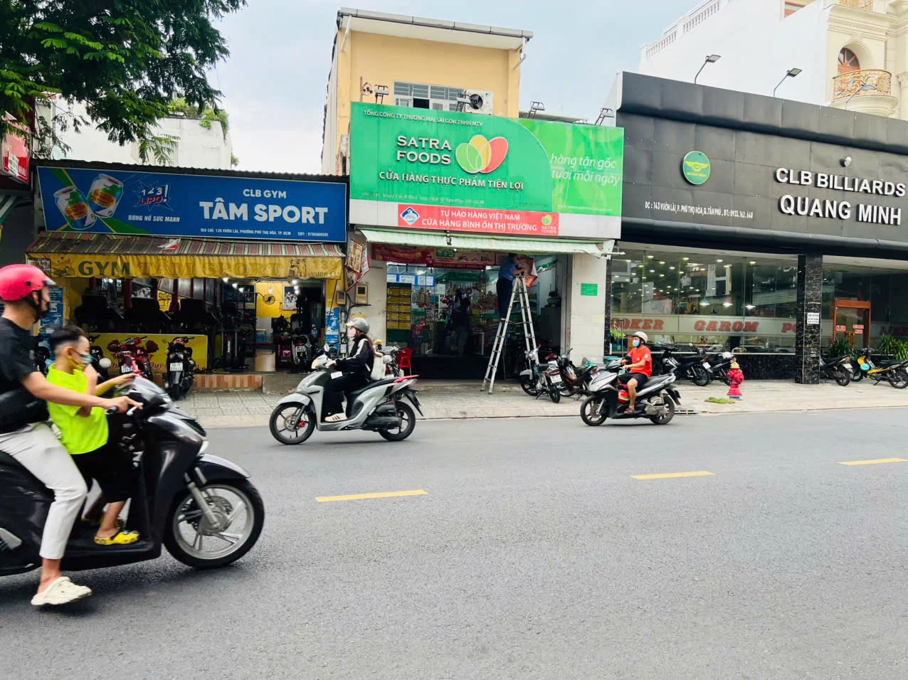 Bán MTKD VƯỜN LÀI – 6mx30m - CN 180m² - Cấp 4 — ảnh 4