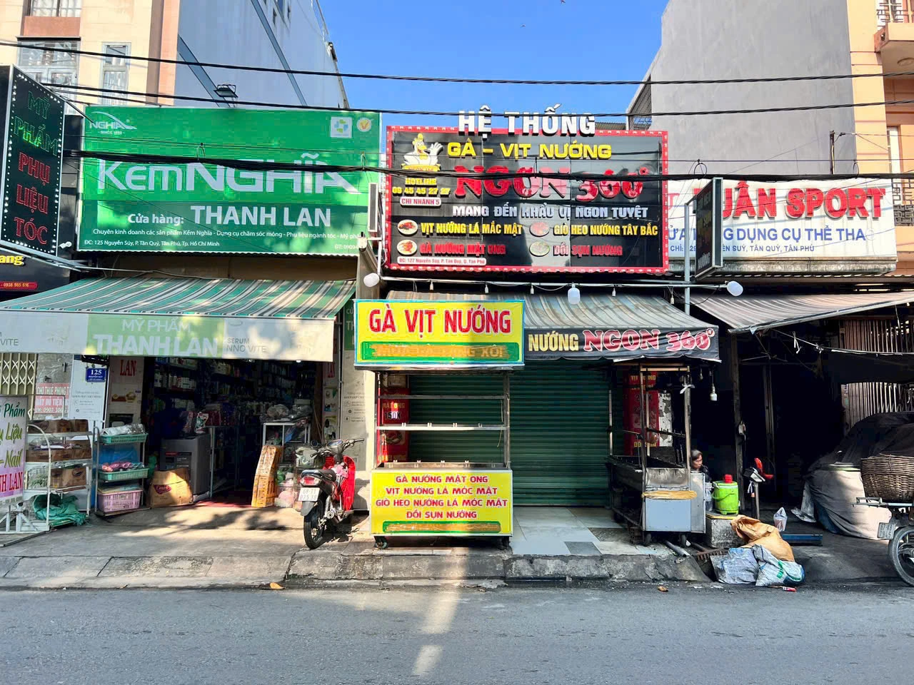 BÁN ĐẤT TẶNG NHÀ CẤP 4 MẶT TIỀN KINH DOANH NGUYỄN SÚY TÂN PHÚ – 98M² (4x24.5M) – CÓ SẴN DÒNG TIỀN 1 — ảnh 2