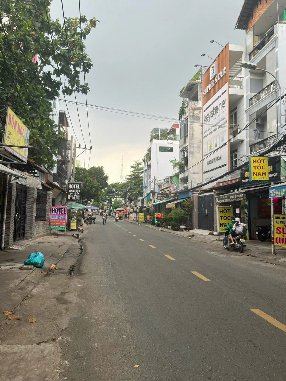 BÁN ĐẤT TẶNG NHÀ CẤP 4 MẶT TIỀN KINH DOANH NGUYỄN SÚY TÂN PHÚ – 98M² (4x24.5M) – CÓ SẴN DÒNG TIỀN 1 — ảnh 3