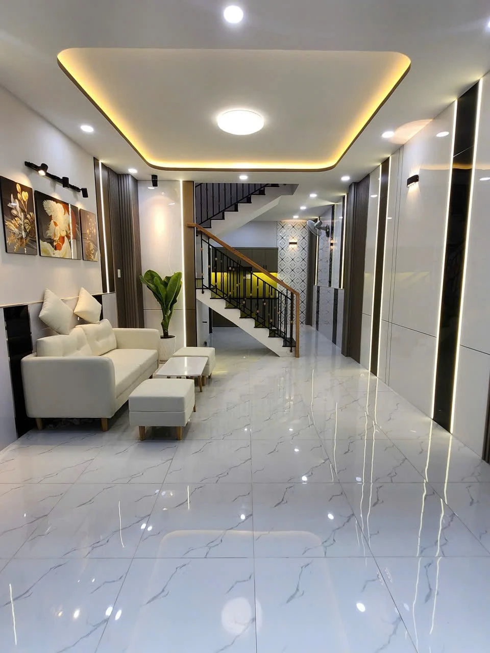 Nhà đẹp _ có thang máy Giá Tốt đường Gò Dầu P Tân Sơn Nhì Dt 4mx13m 3,5 tấm — ảnh 3