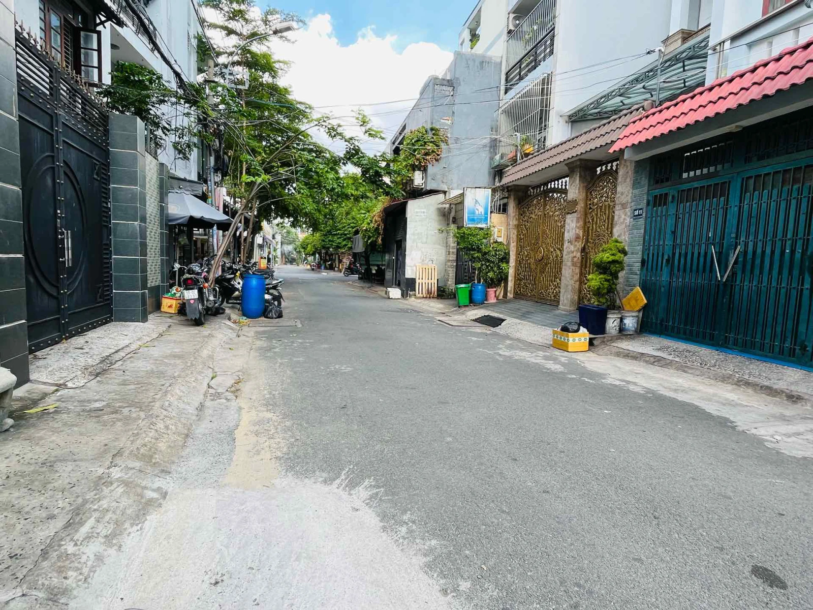 BÁN NHÀ KIÊN CỐ ĐÚC 4 TẦNG MẶT TIỀN ĐÔ ĐỐC THỦ TÂN PHÚ – 108M² (4x27M) – SÂN THƯỢNG THOÁNG MÁT — ảnh 3