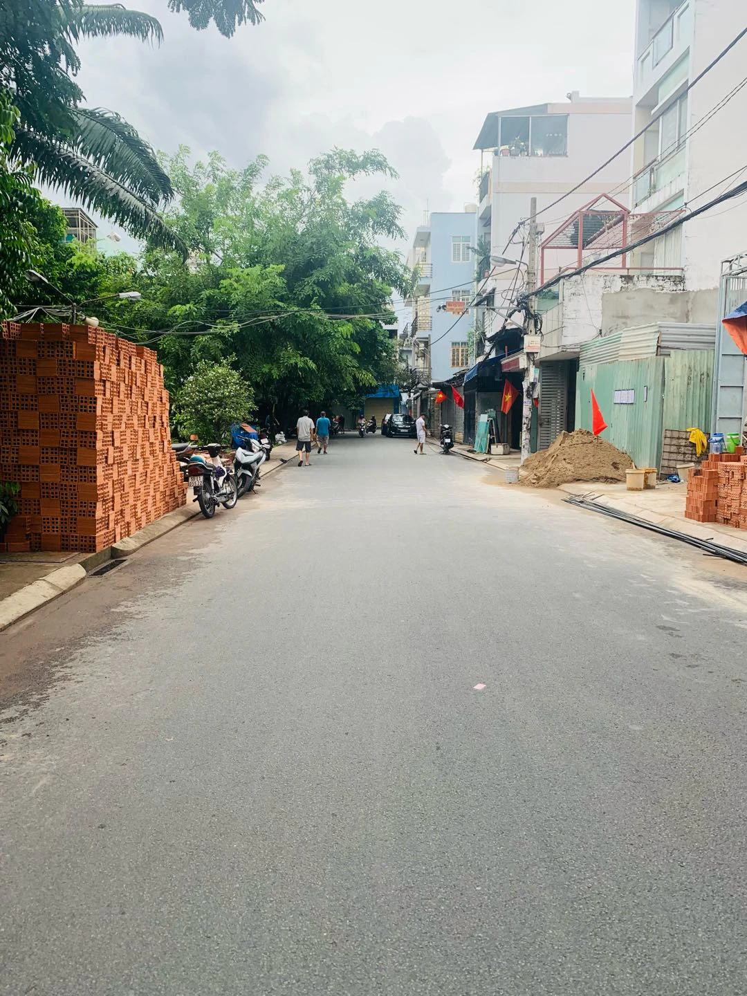 Hẻm 10m Diệp Minh Châu. P Tân Sơn Nhì. Q Tân Phú. Dt 4x11. Nhà Lững 2 Lầu Sân Thượng. — ảnh 1