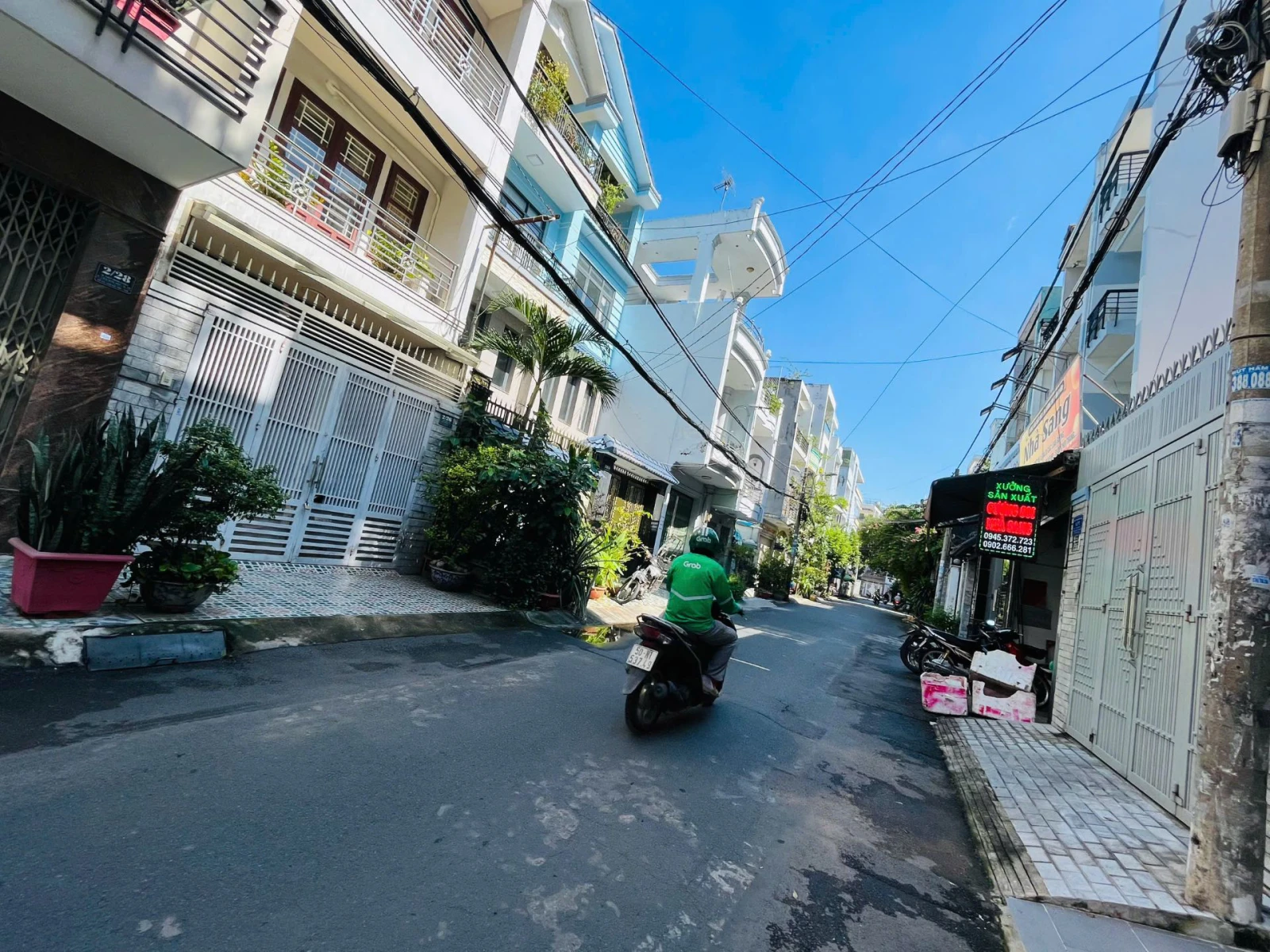Hẻm nhựa 8m thông Diệp Minh Châu 4x16m, DT sàn 178m² — ảnh 2