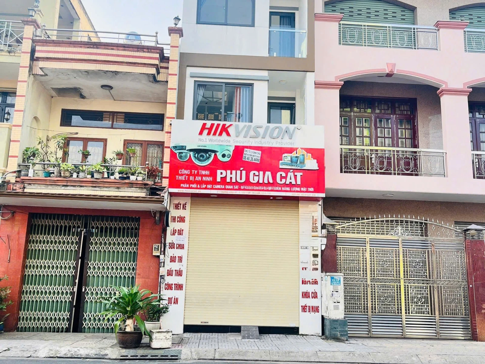 Bán nhà Mặt Tiền TRƯƠNG VĨNH KÝ, DT: 4x18m - 2 Lầu ST. — ảnh 1