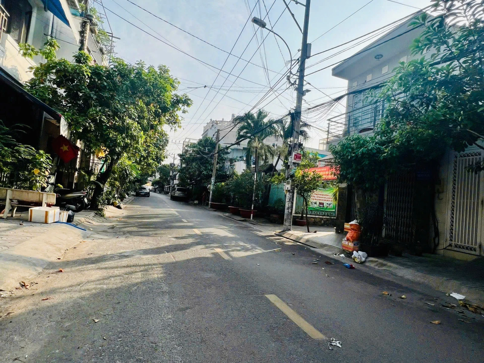 NHÀ MẶT TIỀN NHƯNG GIÁ HẺM - GẦN CHỢ TÂN HƯƠNG, DT: 4x18m, lửng. — ảnh 3