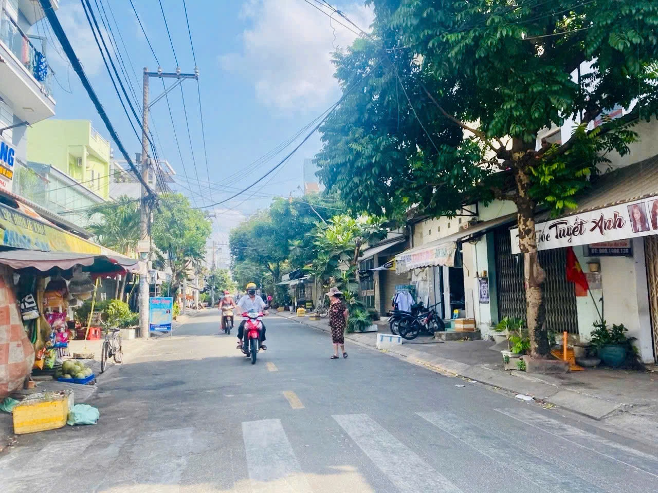 NHÀ MẶT TIỀN NHƯNG GIÁ HẺM - GẦN CHỢ TÂN HƯƠNG, DT: 4x18m, lửng. — ảnh 4