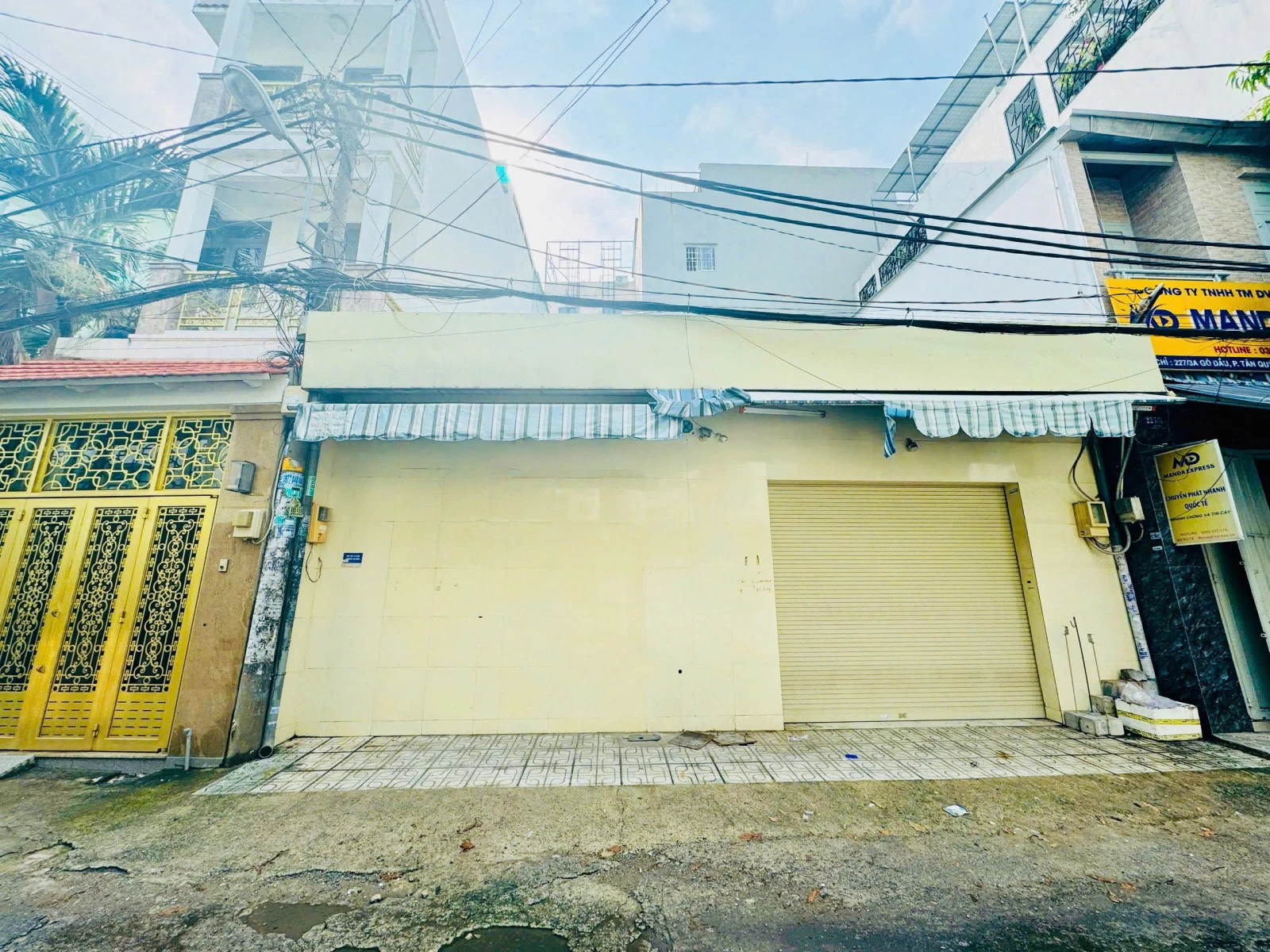 HXH 7M thông đường Gò Dầu, DT: 4.1x16.5m - Gần Tân Quý - Aeon Mall. — ảnh 1