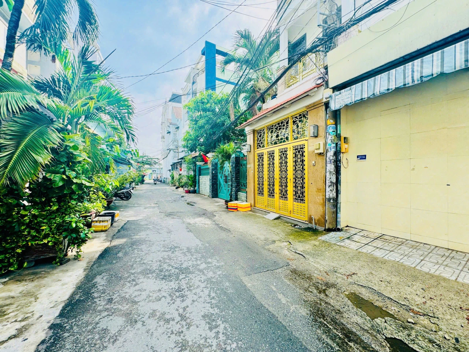 HXH 7M thông đường Gò Dầu, DT: 4.1x16.5m - Gần Tân Quý - Aeon Mall. — ảnh 2