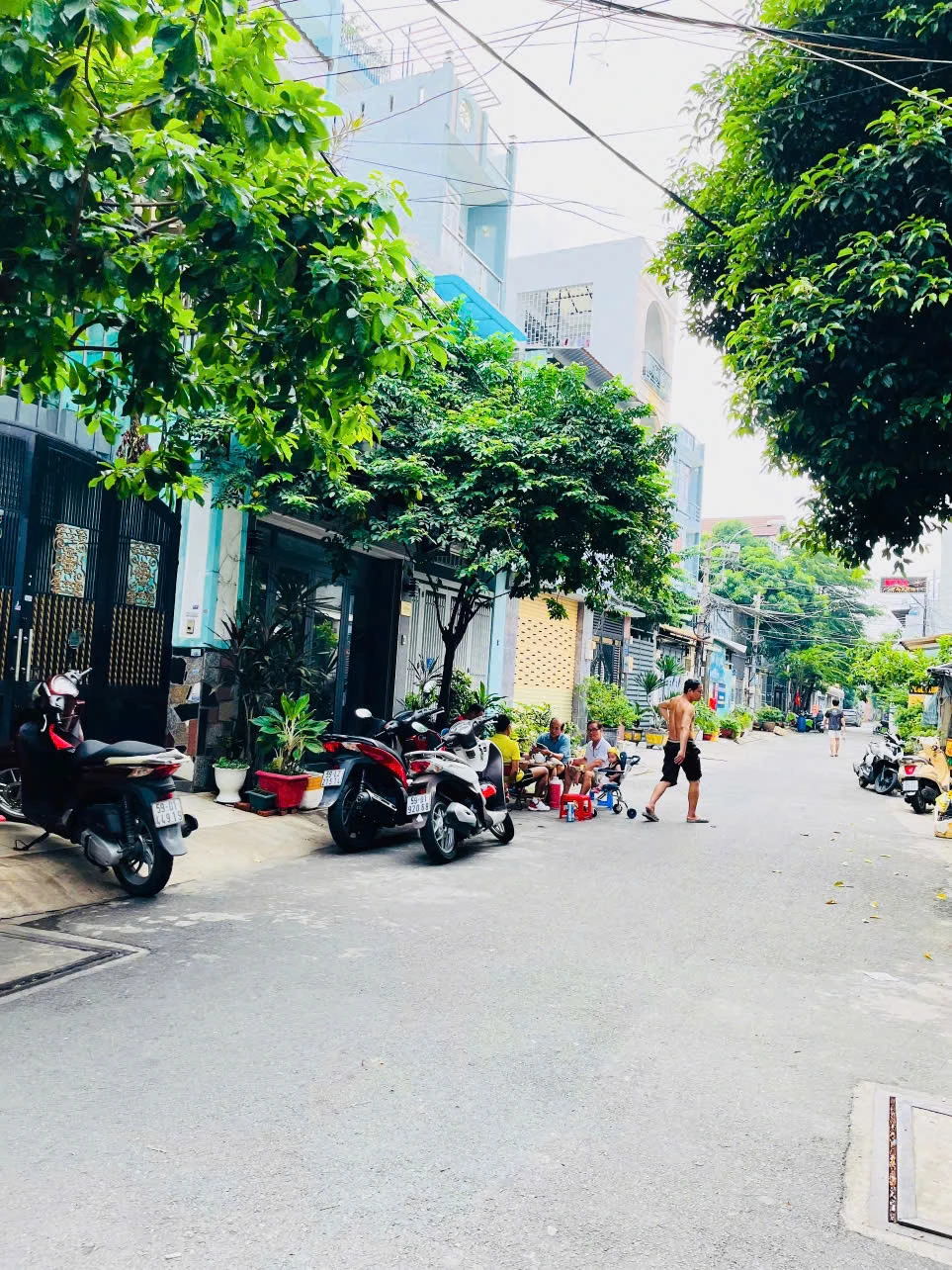 MT Đô Đốc Long, DT 4,3x19m, tiện xây mới — ảnh 1