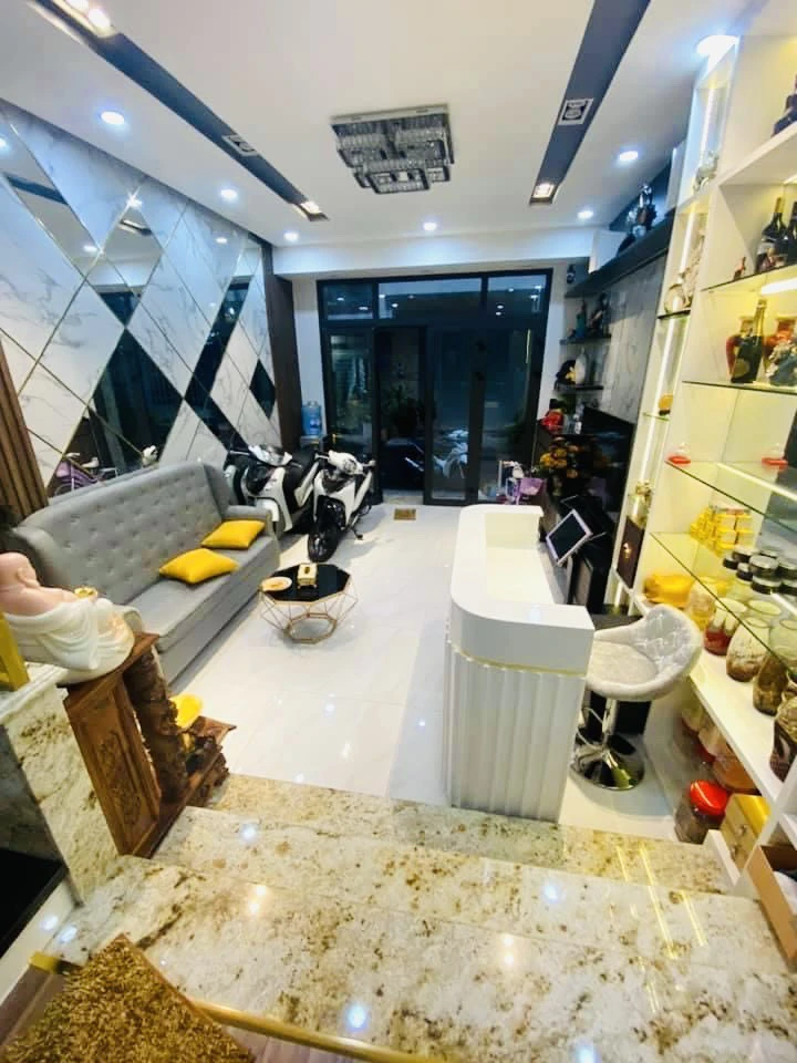 Bán nhà hẻm thẳng 6m Vườn Lài gần mặt tiền (5x17,5m) 2 lầu. — ảnh 5