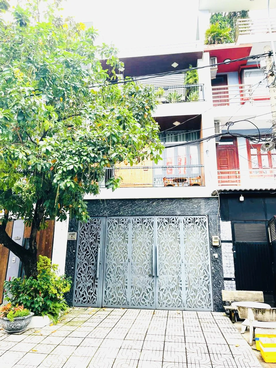 Bán nhà mặt tiền gần Trương Vĩnh Ký (diện tích: 140m2) đúc 4 tấm – phường Tân Thành — ảnh 2