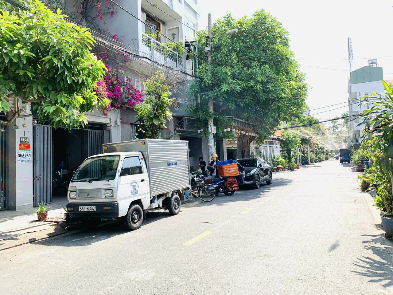 Bán nhà mặt tiền gần Trương Vĩnh Ký (diện tích: 140m2) đúc 4 tấm – phường Tân Thành — ảnh 3