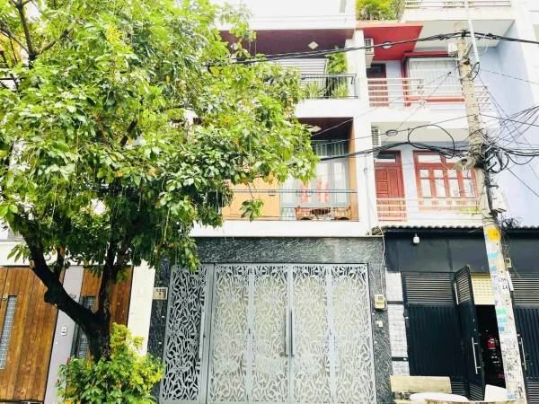 Bán nhà mặt tiền gần Trương Vĩnh Ký (diện tích: 140m2) đúc 4 tấm – phường Tân Thành