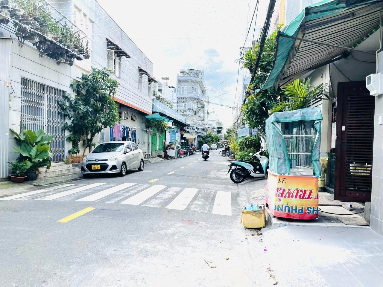 MTNB Độc Lập: 4.3x21m, gác lửng, nhà ở liền, (giá tốt) — ảnh 2