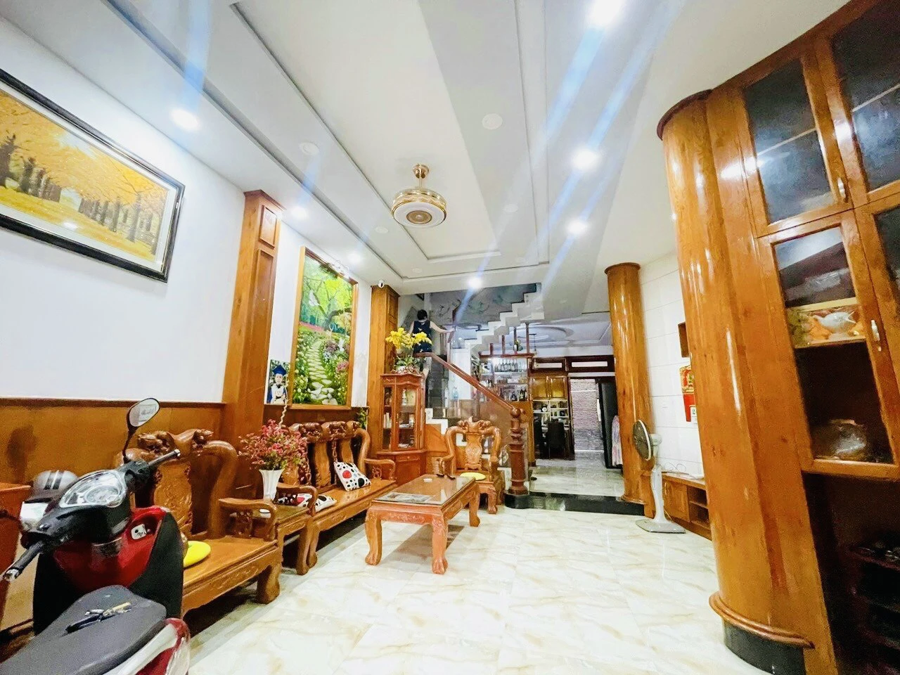 Bán Nhà Lửng DT: 4.7 X 16m Hẻm Tân Hương, P. Tân Quý — ảnh 4