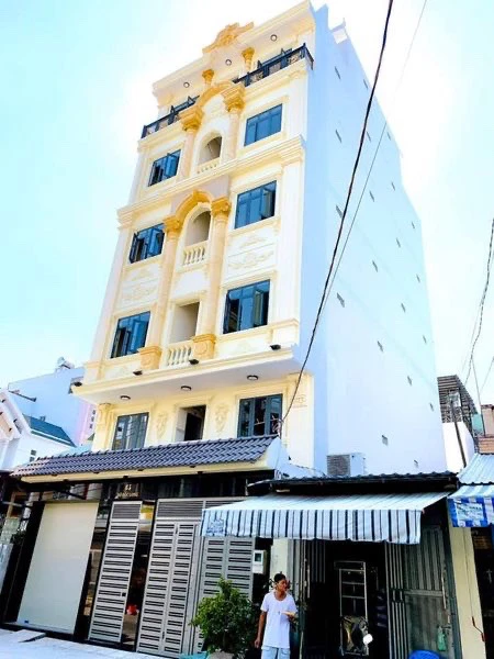 Giảm - CHDV Thu nhập 100tr/th:MT ngay Độc Lập (DT 8x25m), 1 hầm, 5 lầu (Giá tốt) — ảnh 4