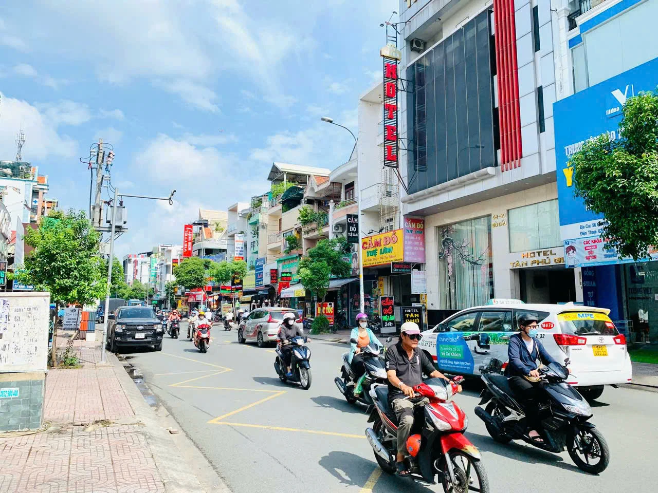 Giảm MTKD đoạn sung Gò Dầu, DT: 6x20m, Cấp 4 — ảnh 1