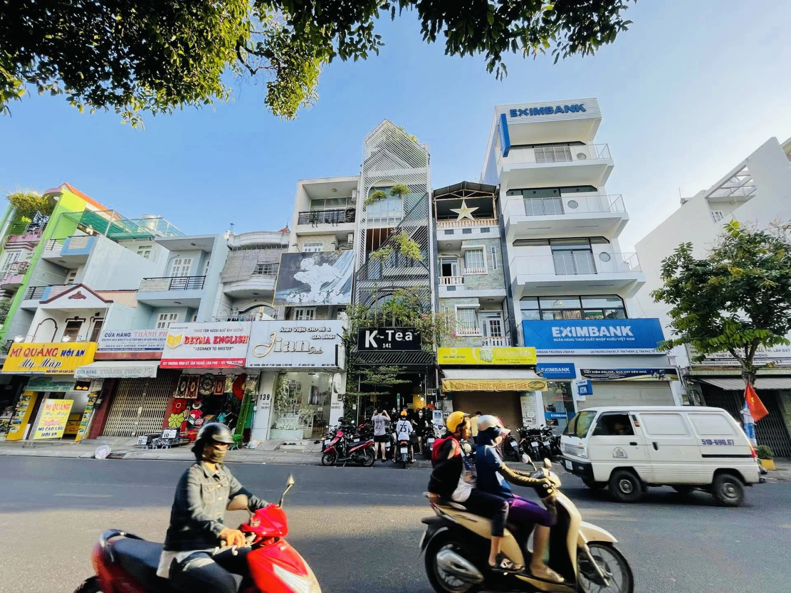 Giảm MTKD đường Trương Vĩnh Ký (DT: 9x20m) cấp 4, đang cho thuê — ảnh 1