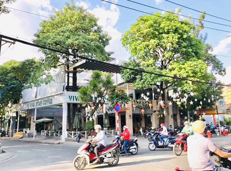 Bán nhà MT đường Nguyễn Thái Học (4x18m) 2 lầu., P Tân Thành, Q Tân Phú — ảnh 1