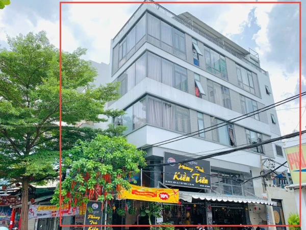 Bán nhà góc 2 MT 160/73F Vườn Lài, Tân Phú, 6x17m, 4 Lầu
