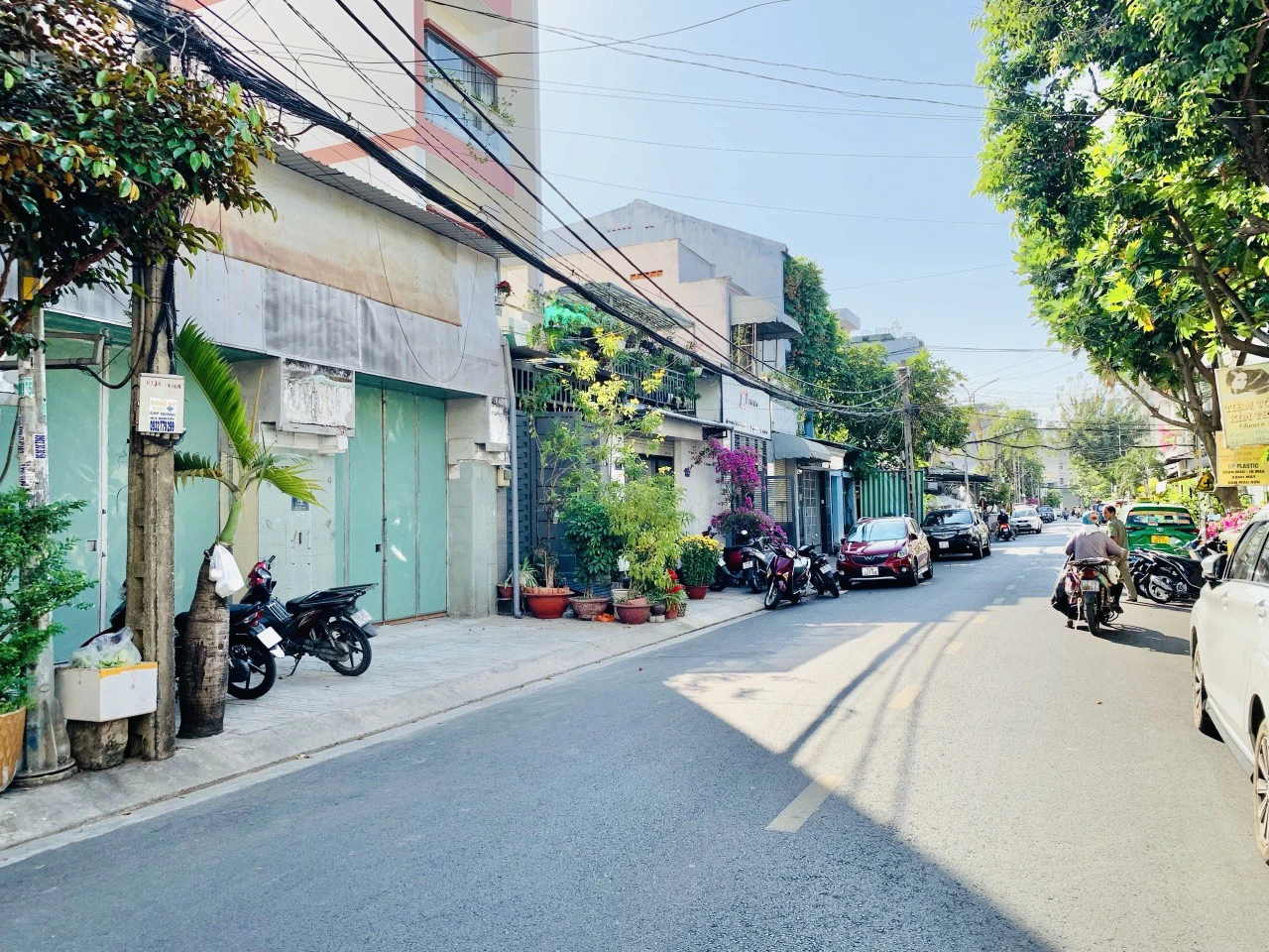 Bán 200m2 mặt tiền nội bộ Tân Hương, Phường Tân Quý, Quận Tân Phú (8.8mx23m) — ảnh 1