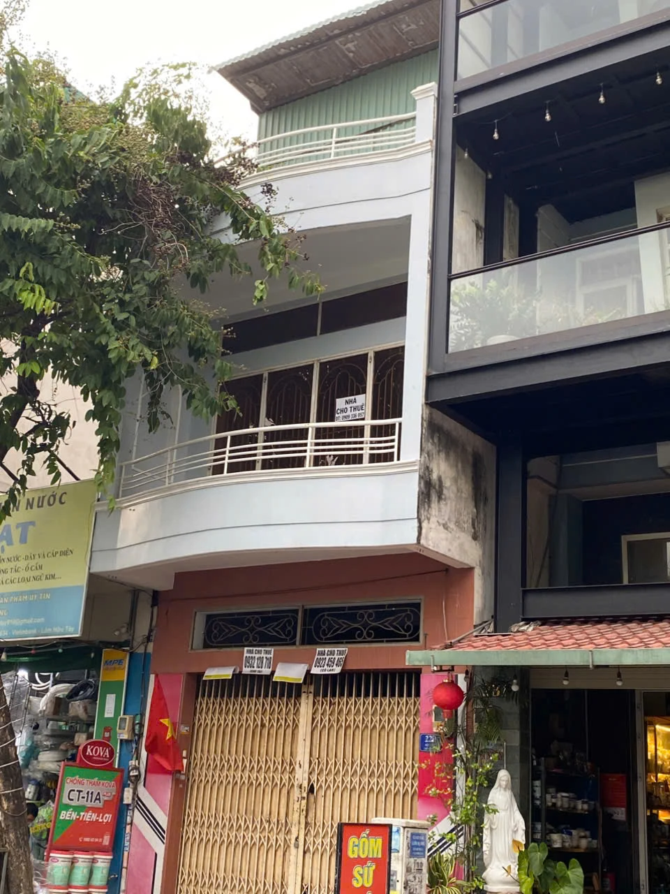 Bán nhà mặt tiền Độc Lập, phường Tân Quý, quận Tân Phú. — ảnh 1