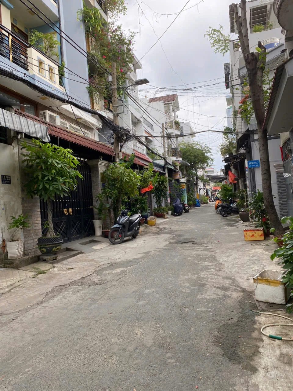 NHÀ HXH ĐỖ THỪA LUÔNG (5X20M) NHÀ ĐẸP- CHỦ NỢ BANK BÁN GẤP — ảnh 1