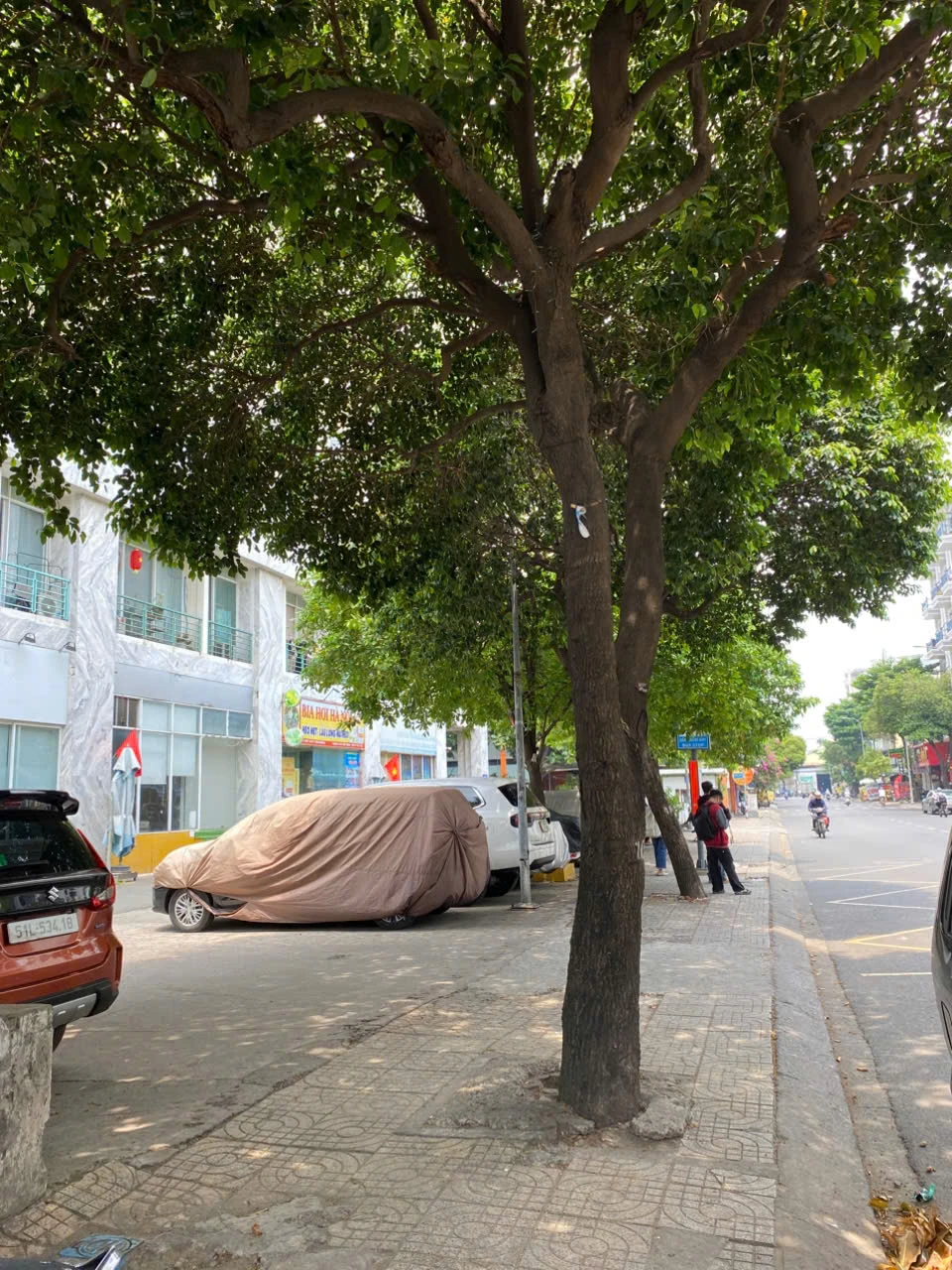 Bán đất trống vị trí đẹp mặt tiền đường Tân hương phường Tân Quý, quận Tân Phú. — ảnh 1