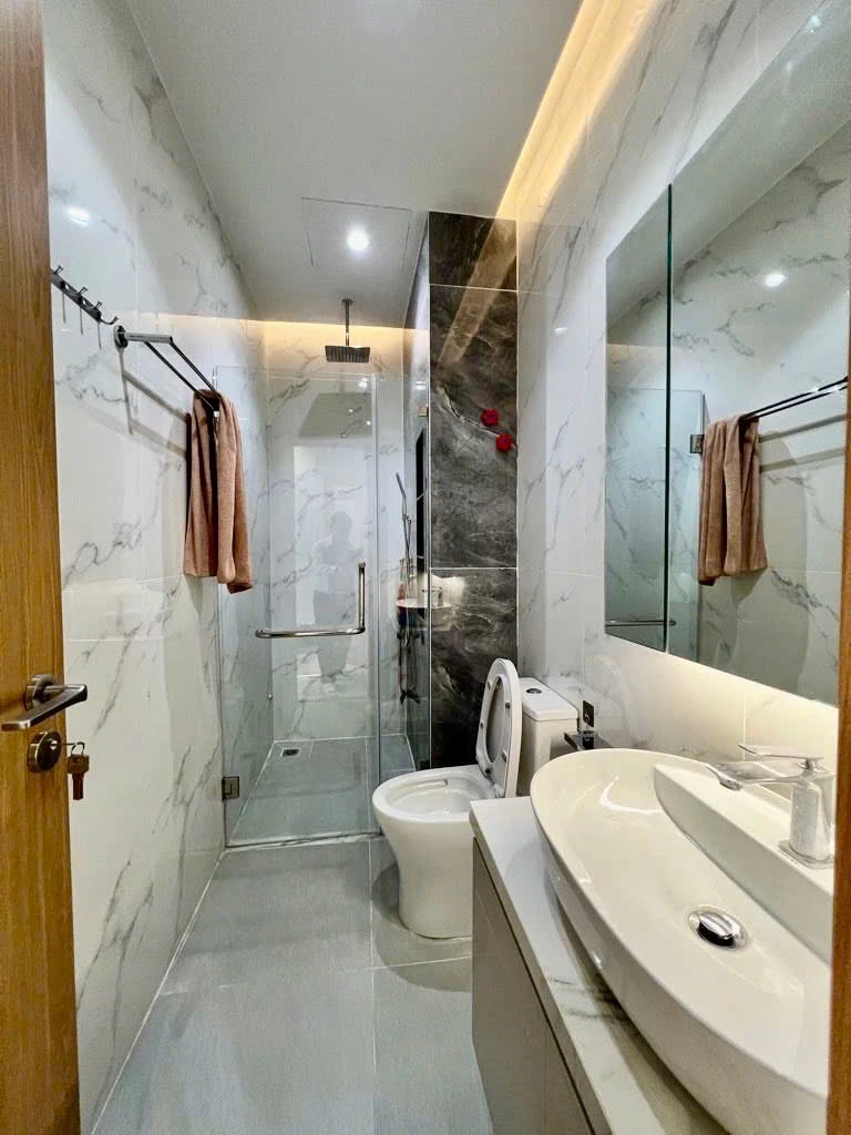 Nhà Đẹp HXH VIP Thoại Ngọc Hầu – 6x17m – 4 tầng – Có thang máy — ảnh 4