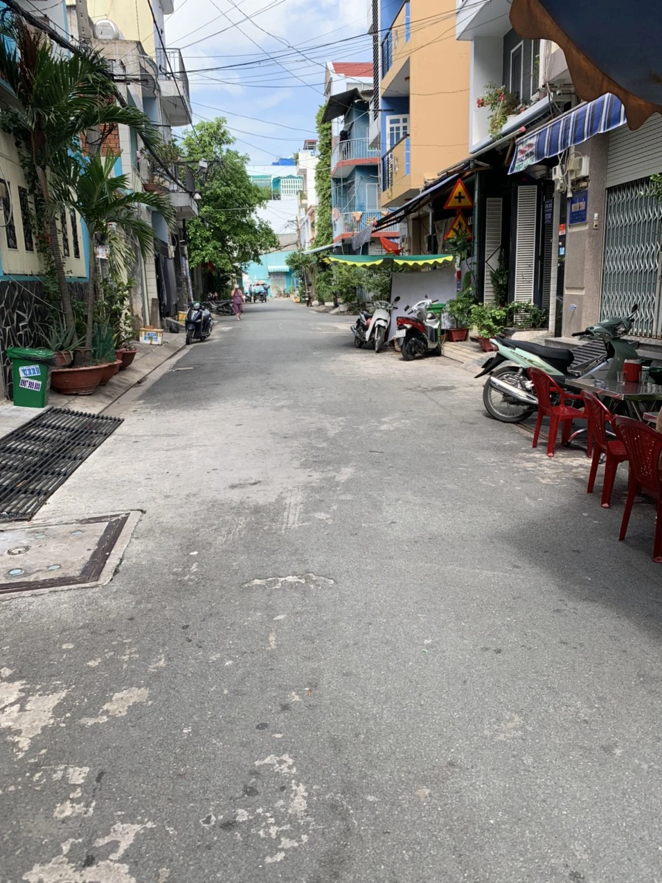 bán nhà Lê Thúc Hoạch. P Phú Thọ Hòa.Q Tân Phú dt 4mx16.m 4 tấm, hẻm 8m thông — ảnh 2