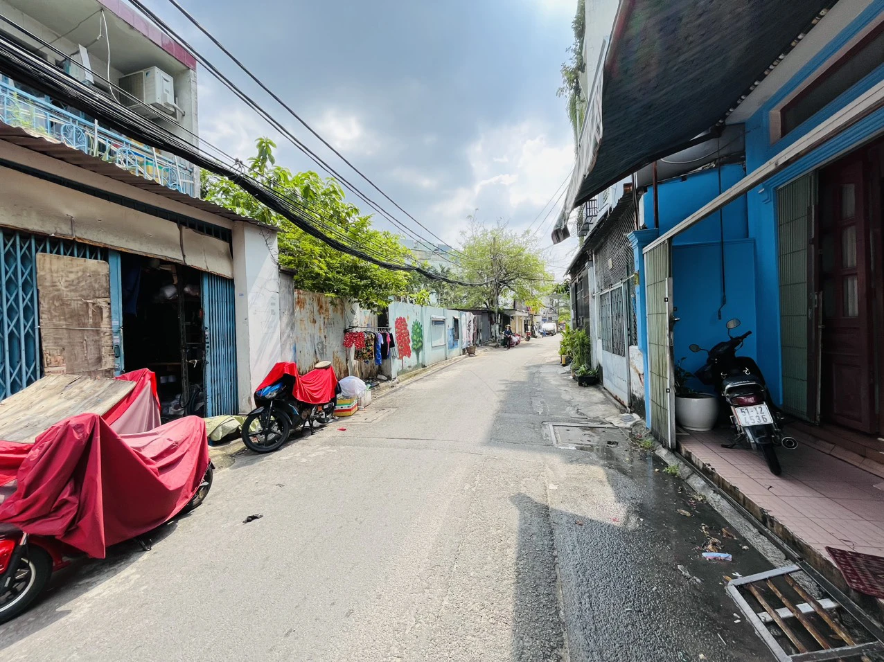 Nguyễn Văn Săng. P Tân Sơn Nhì. Q Tân Phú. Dt 4x18. Nhà 1 lầu. — ảnh 1