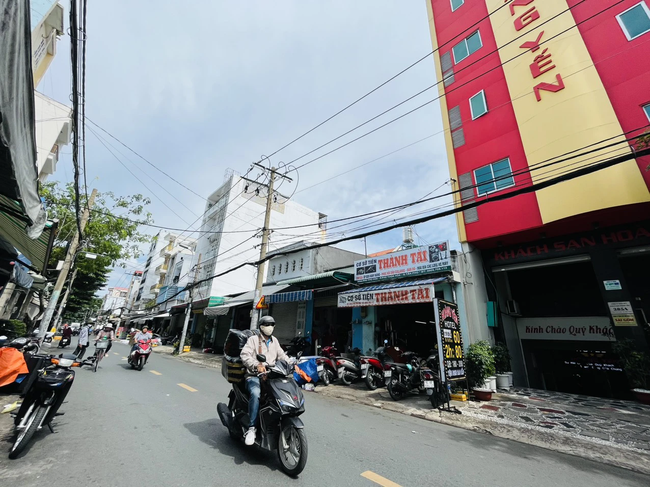 MTKD PHÚ THỌ HÒA – NGANG KHỦNG 8.75M – VỊ TRÍ ĐẸP, KINH DOANH CỰC ĐỈNH — ảnh 1