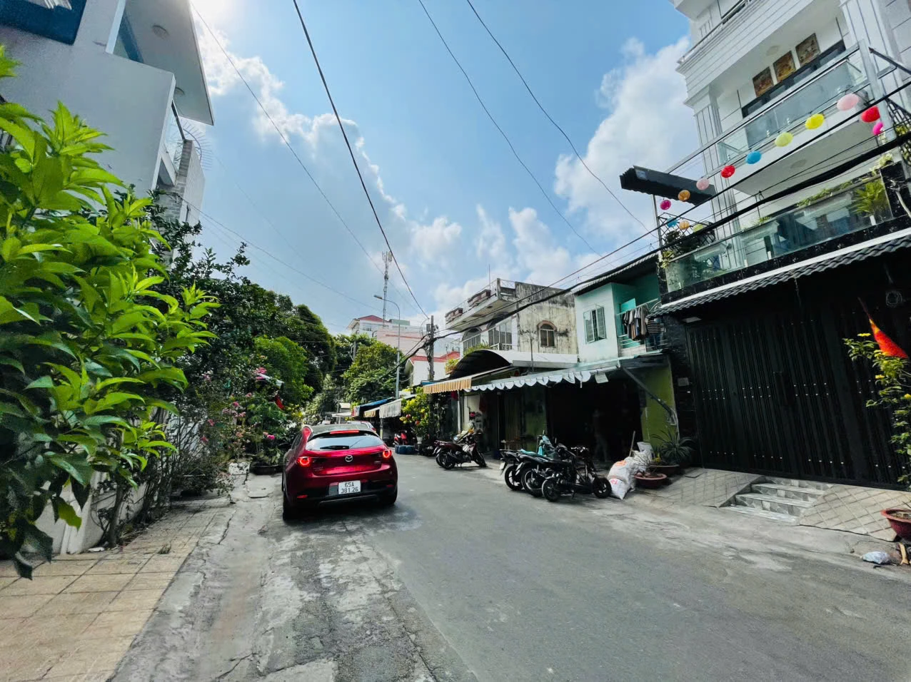 CẶP MẶT TIỀN KHU HIỆP TÂN NỐI TÔ HIỆU(8X20M) SÁT CHỢ CÂY KEO LH — ảnh 2