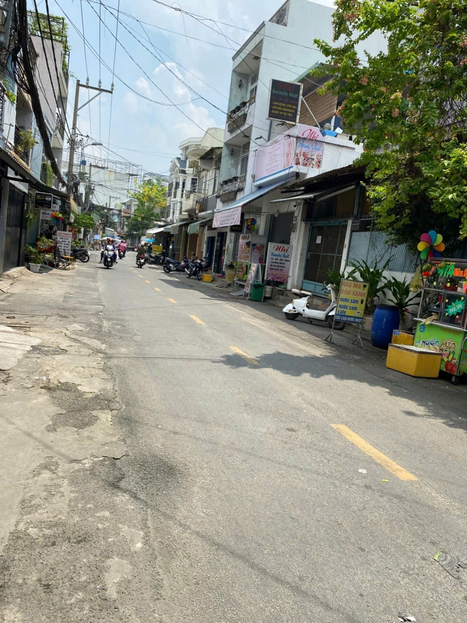 Bán nhà mặt tiền đường Đỗ Nhuận, phường Sơn Kỳ, quận Tân Phú. — ảnh 2