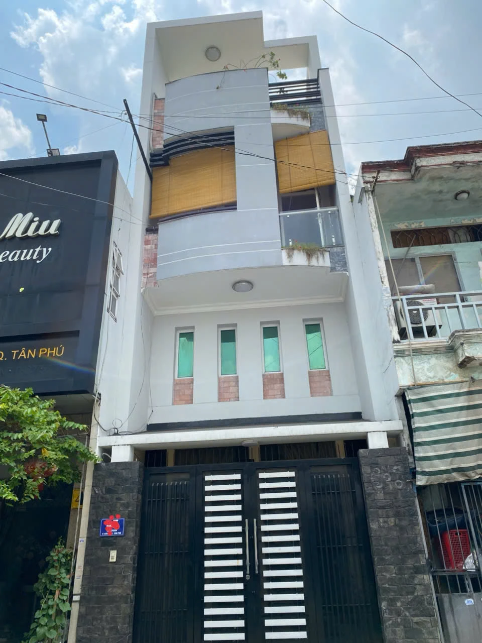 Bán nhà mặt tiền đường Đỗ Nhuận, phường Sơn Kỳ, quận Tân Phú. — ảnh 3