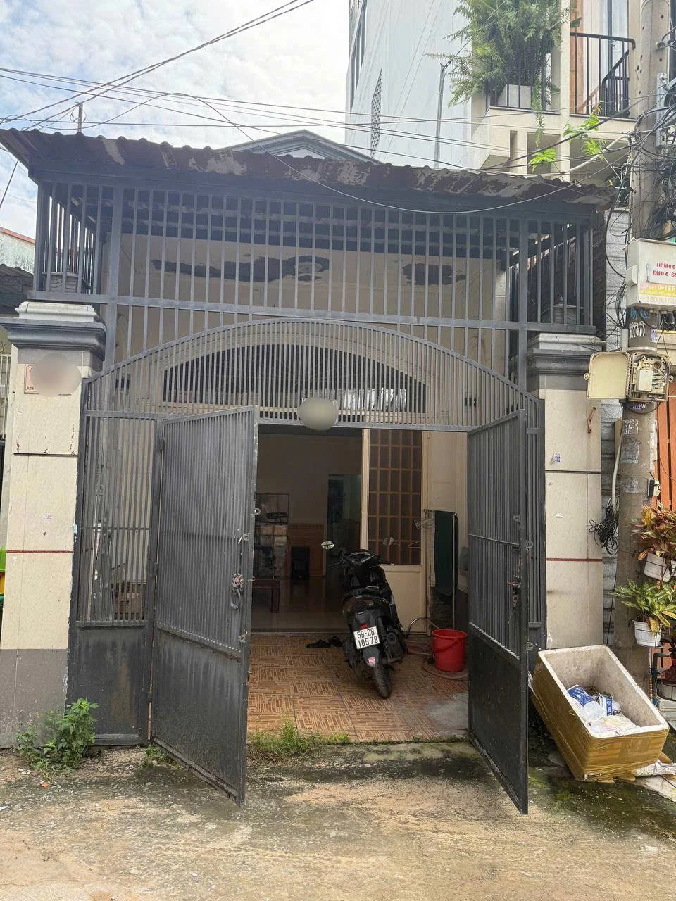 Bán nhà hẻm 6m đường Lê Trọng Tấn Q.Tân Phú 65m2 — ảnh 2