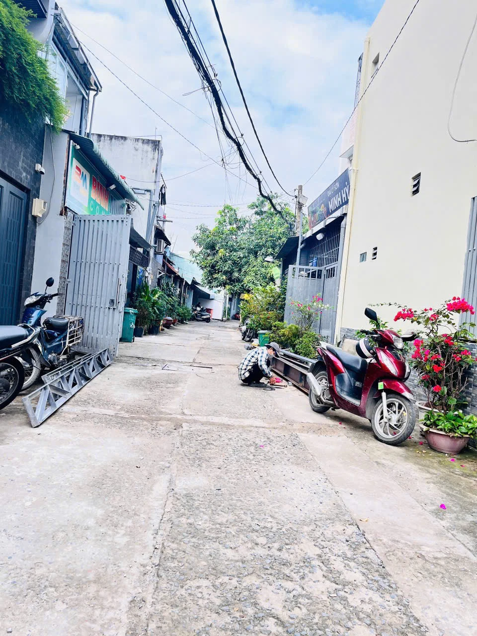 Bán nhà hẻm 6m đường Lê Trọng Tấn Q.Tân Phú 65m2 — ảnh 1