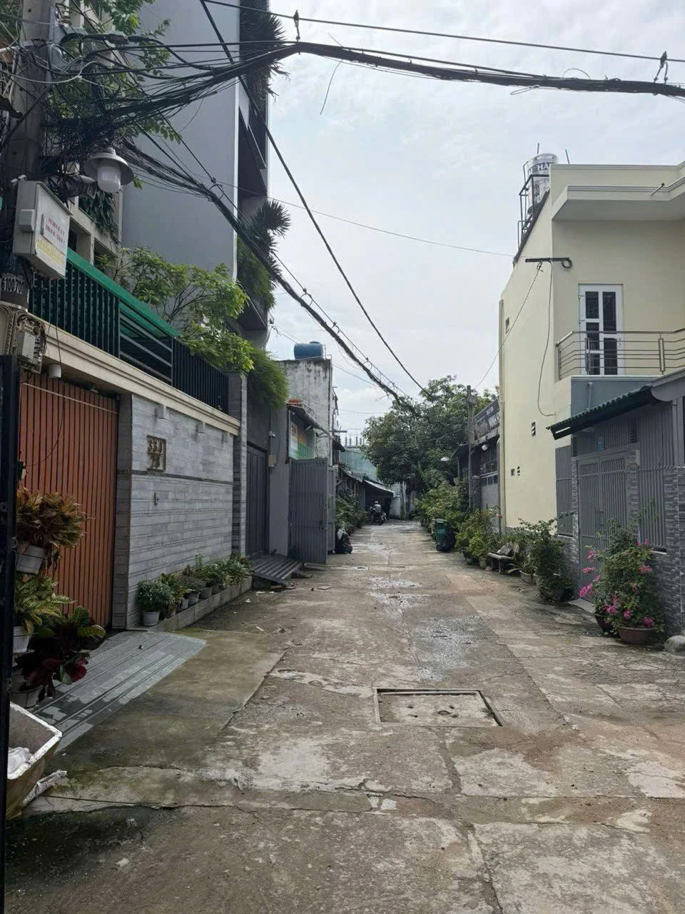 Bán nhà hẻm 6m đường Lê Trọng Tấn Q.Tân Phú 65m2 — ảnh 4