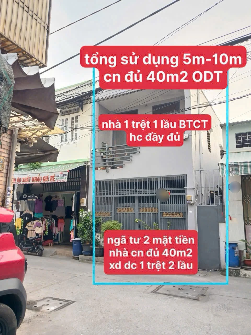 Bán nhà ngang 5m hẻm xe hơi đường số 8 Q.Bình Tân đúc 1 lầu — ảnh 4
