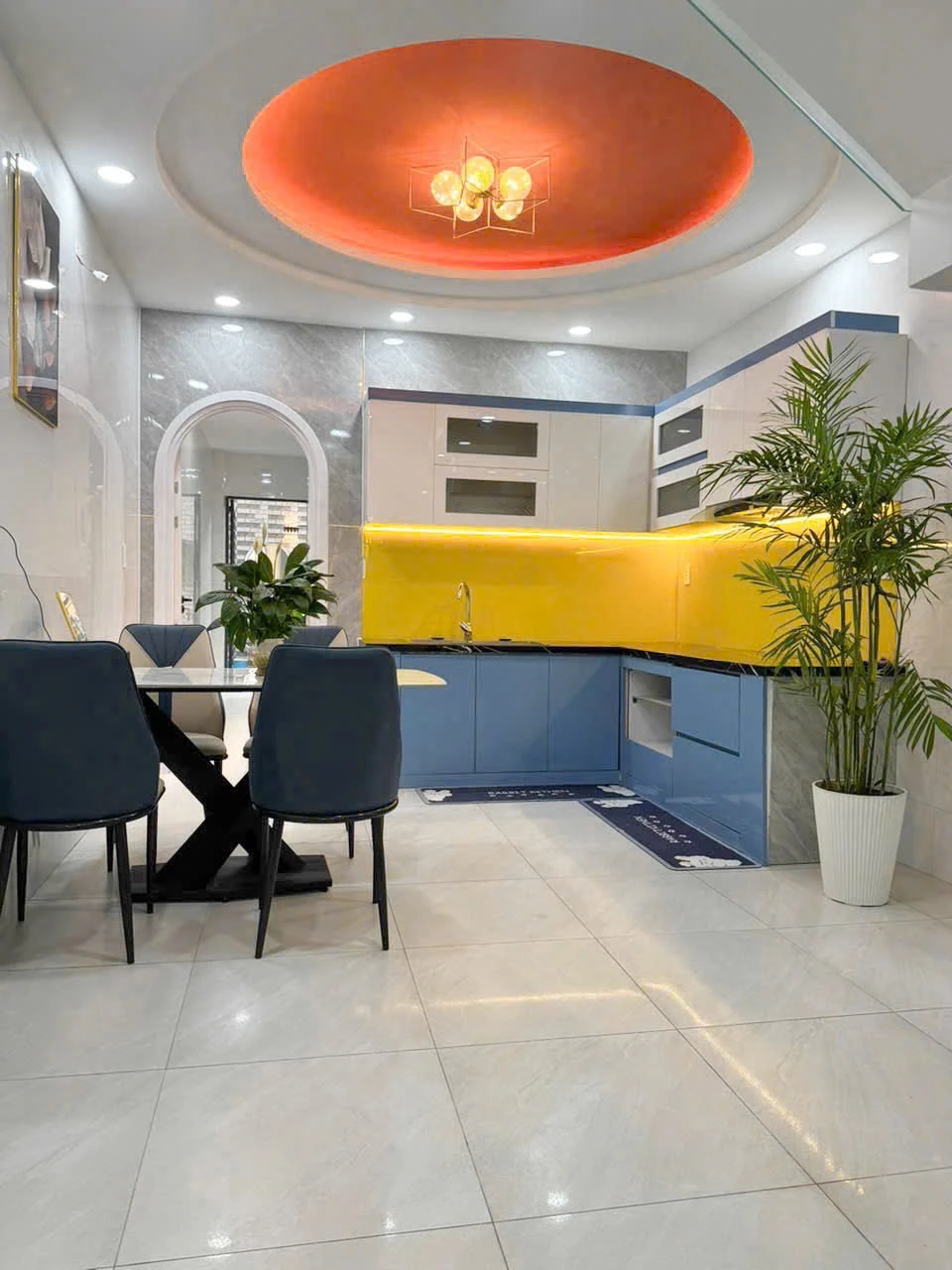 Bán nhà hẻm 5m đường số 3 Q.Bình Tân 83m2 đúc 3 tấm — ảnh 4