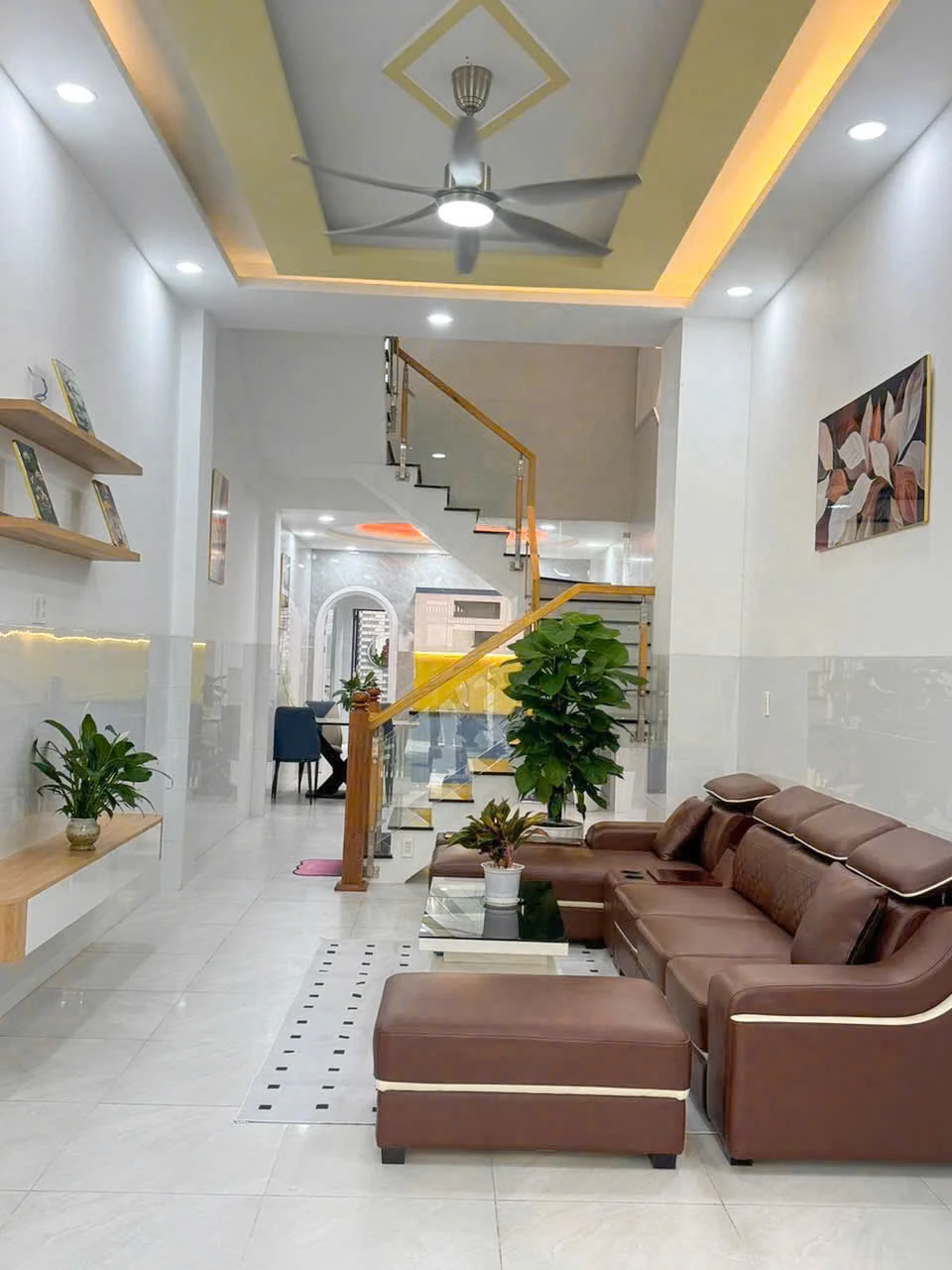 Bán nhà hẻm 5m đường số 3 Q.Bình Tân 83m2 đúc 3 tấm — ảnh 5