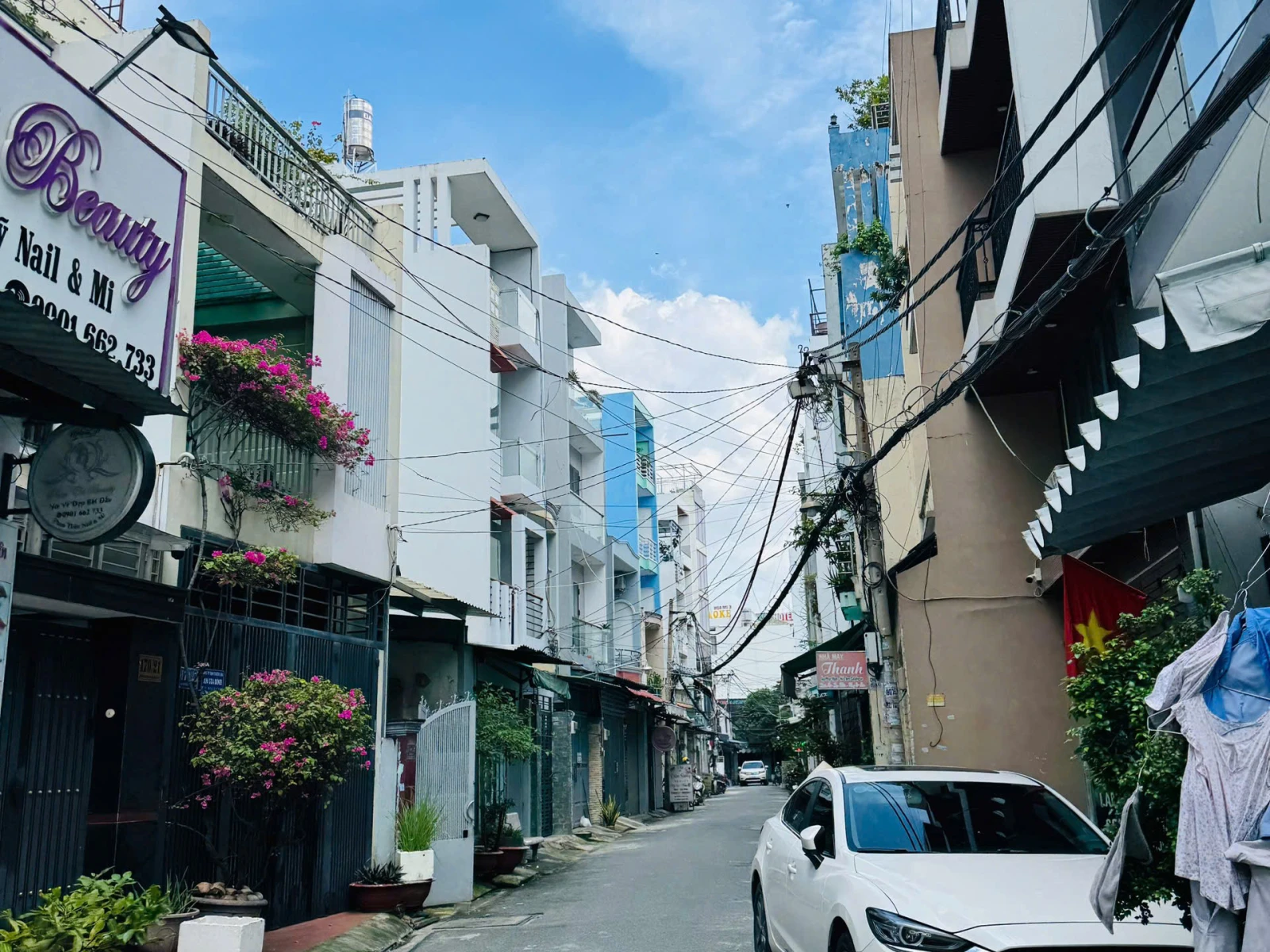 Bán nhà đúc 4 tấm hẻm xe hơi đường Vườn Lài Q.Tân Phú 64m2 — ảnh 1