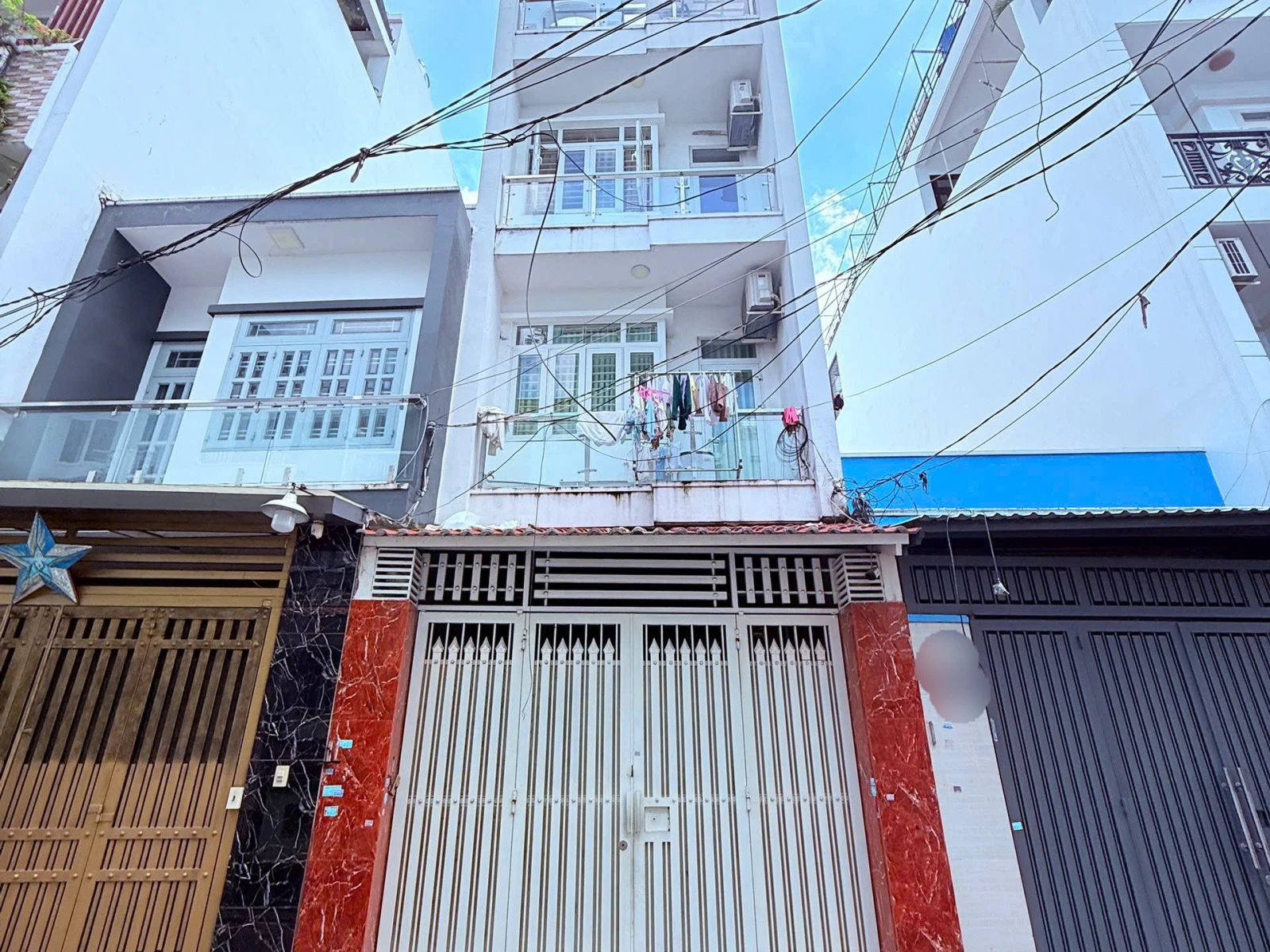 Bán nhà đúc 4 tấm hẻm xe hơi đường Vườn Lài Q.Tân Phú 64m2 — ảnh 2