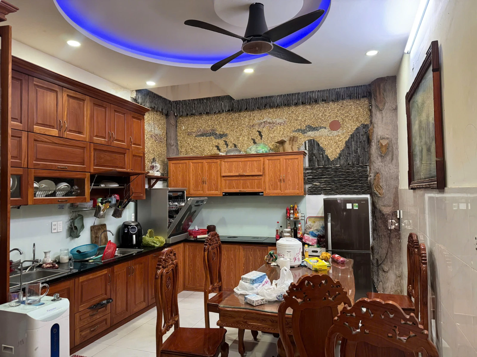 Bán nhà đúc 4 tấm hẻm xe hơi đường Vườn Lài Q.Tân Phú 64m2 — ảnh 5